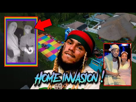 6ix9ines Mutter bei Einbruch und Raubüberfall als Geisel genommen