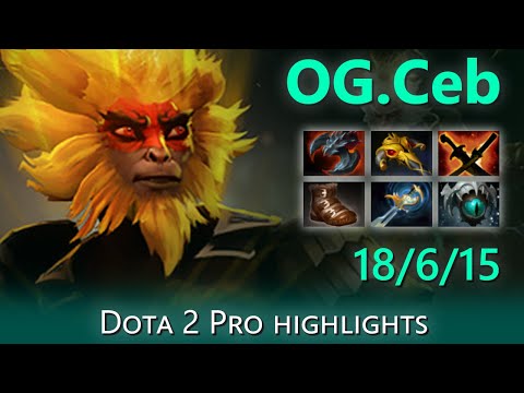 Ceb 18-6 Monkey King | Dota 2 Epic Pro Highlights
