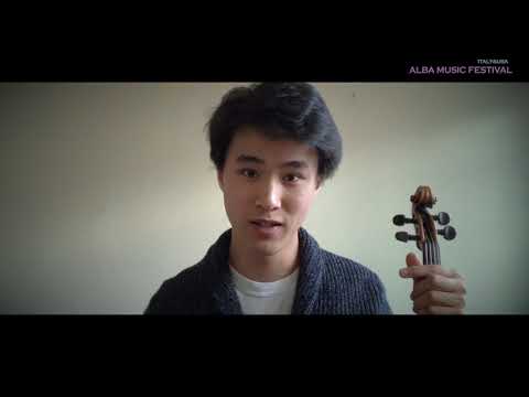 Alba Music Festival 2020 - Kevin Zhu violin