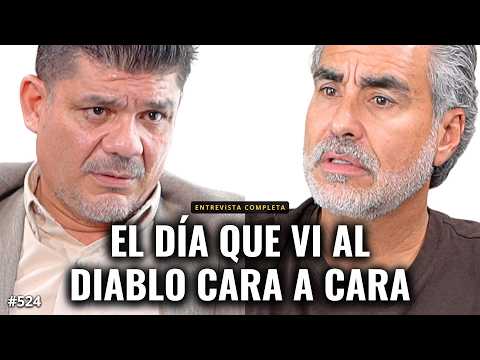 El Testimonio del Pastor Elias Peñaloza I "Dios Existe, pero el Diablo También" Con Nayo Escobar