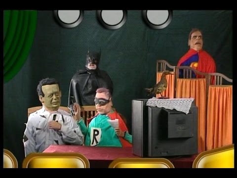 Superheroji na okupu - Nikad izvini