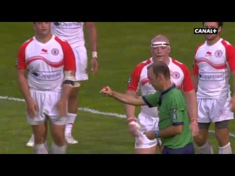 Top 14  6ème journée 2013/2014 Toulouse 31  7 Biarritz Canal+