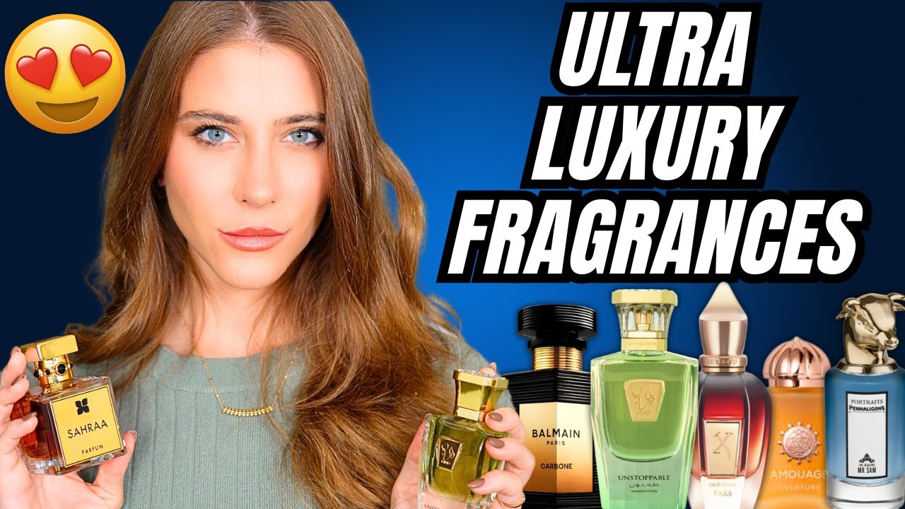 TOP 10 LUXURY NICHE FRAGRANCES FOR EVERY OCCASION! Smell Impressive & Opulent!