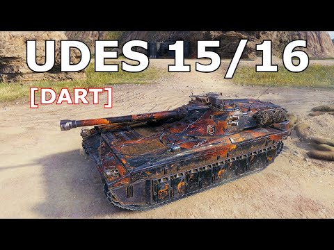 World of Tanks UDES 15/16 - 4 Kill 10,9K Damage