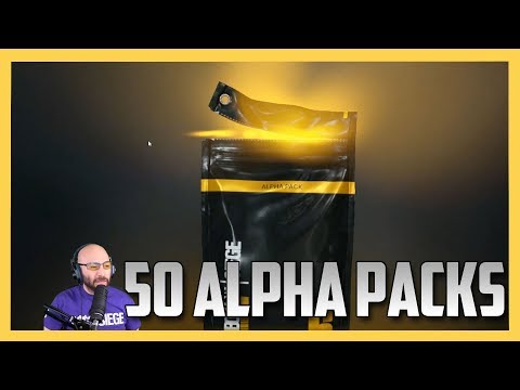 Opening 50 Alpha Packs in Rainbow Six Siege! (R6) | Swiftor