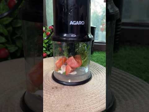 AGARO Electric Vegetable Chopper Review || Unboxing #agaro #chopper #cutter #shorts #ytshorts