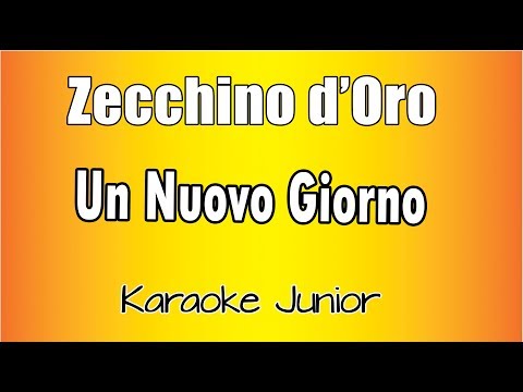 Zecchino d'Oro - Un Nuovo Giorno (Versione Karaoke Academy Italia)