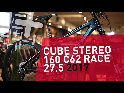 Cube Stereo 160 C62 Race 27,5 - 2017