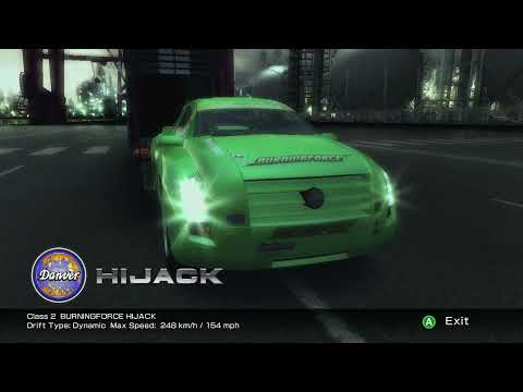Ridge Racer 6 Danver Class 2 BURNINGFORCE HIJACK
