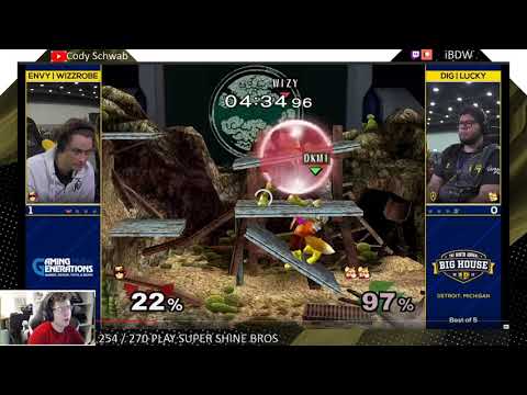 Lucky vs. Wizzrobe analysis (Big House 9)