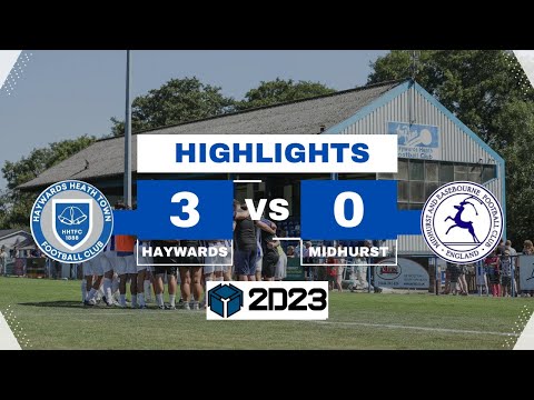 HIGHLIGHTS - Haywards Heath Town vs. Midhurst & Easebourne FC | SCFL Premier Division  | 20/12/2025