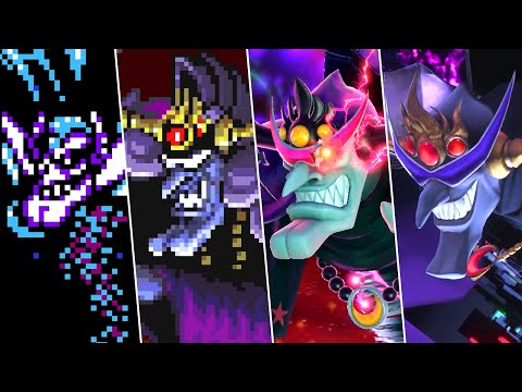 Evolution of Nightmare Battles in Kirby (1993 - 2026)