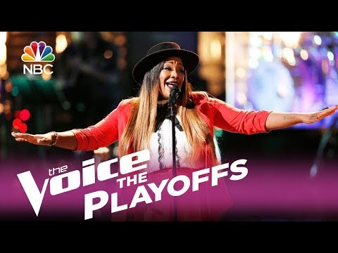 The Voice 2017 Keisha Renee - The Playoffs: "Love Can Build a Bridge"