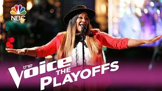 The Voice 2017 Keisha Renee - The Playoffs: &quot;Love Can Build a Bridge&quot;