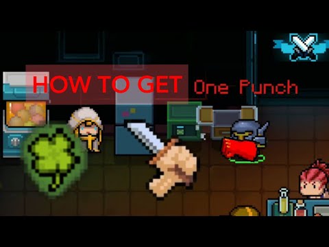 How to get ONE PUNCH in Soul Knight (FOR FREE)