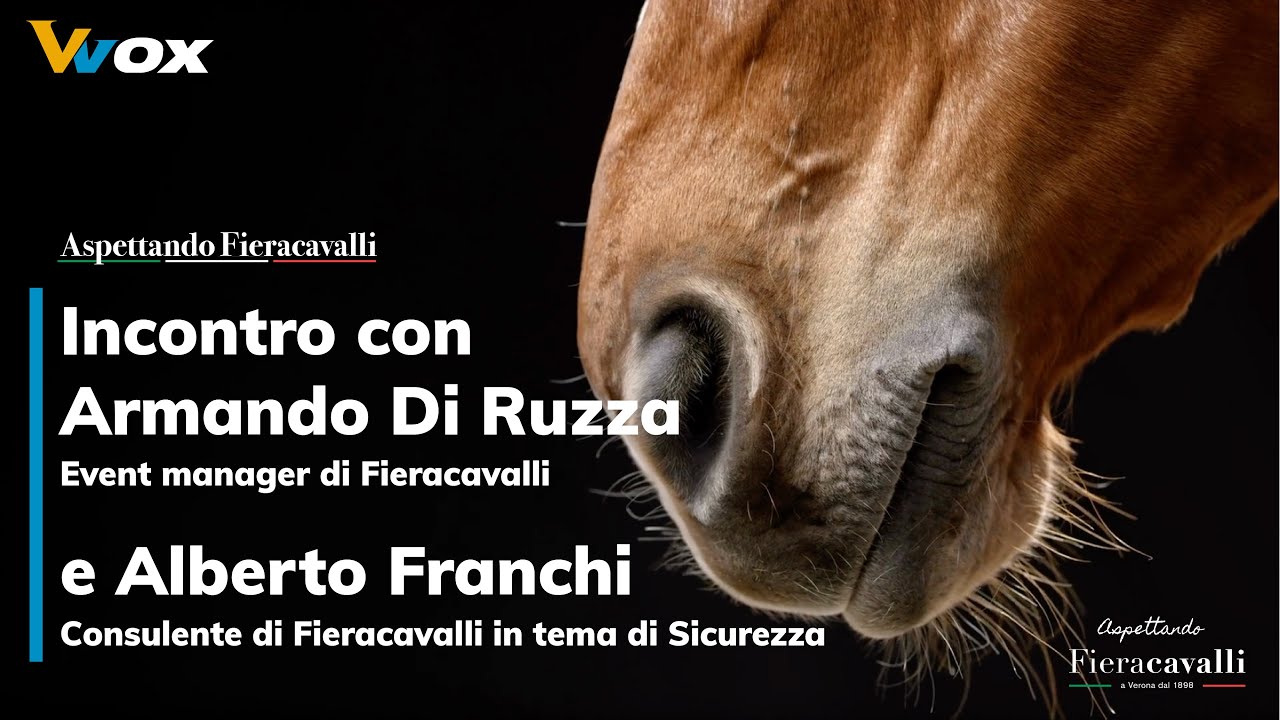 ASPETTANDO FIERACAVALLI – Incontro con Armando Di Ruzza e Alberto Franchi