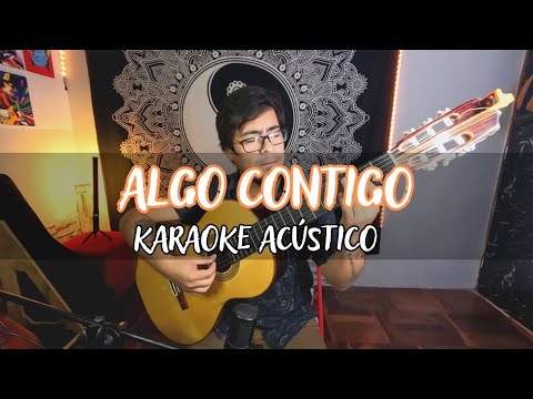 Algo Contigo - Rita Payés | Karaoke acústico🎤