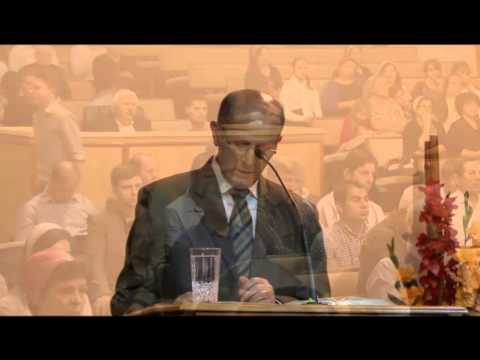 13 Octombrie 2013 Duminică seara - Mesaj: Fr Avram Chiș