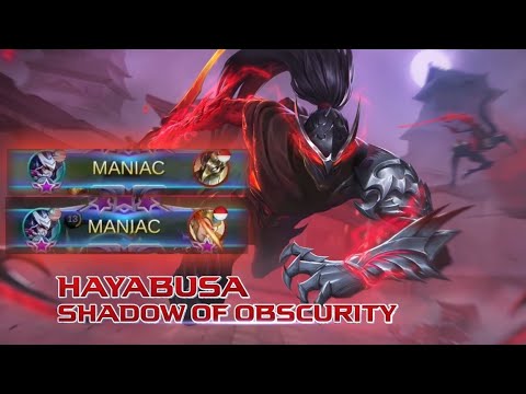 Double Maniac! 17 kills - Hayabusa shadow of obscurity