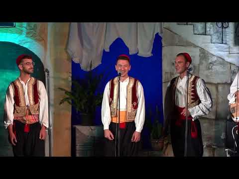 La musica di notte - klapa Kaše ( Imotski, 2023.)