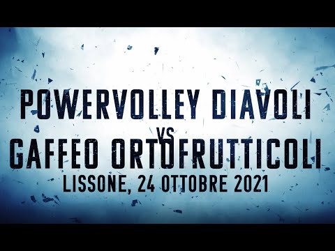 POWERVOLLEY DIAVOLI vs GAFFEO ORTOFRUTTICOLI - U17 pallavolo maschile