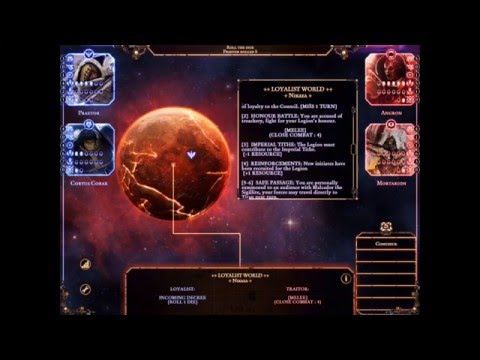 Talisman: The Horus Heresy - iOS Board Games First Look