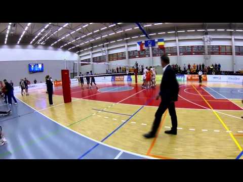 VK ČEZ Karlovarsko - ARCADA Galati