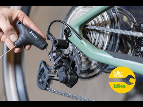 Shimano XT MTB-Schaltung 12fach (M8100) einstellen / Anleitung