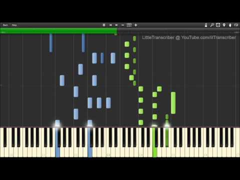 Hall of Fame (feat will.i.am) - The Script piano tutorial
