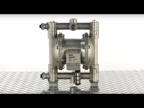 Roughneck Air-Operated Double Diaphragm Pump - 12 GPM, 1/2in. Inlet & Outlet