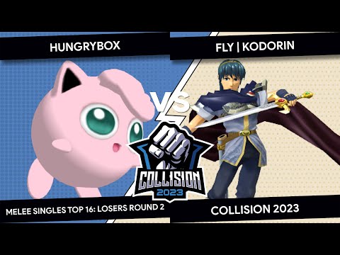 Collision 2023 - TL Hungrybox (Jigglypuff) vs FLY KoDoRiN (Marth) - Top 16 - Losers Round 2