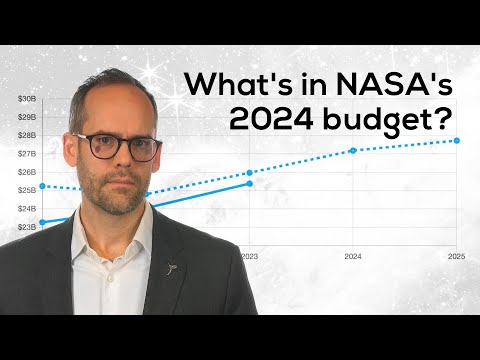 What's in NASA's 2024 budget?