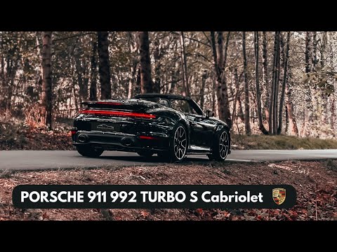 Porsche 911 992 Turbo S Cabriolet (2022)