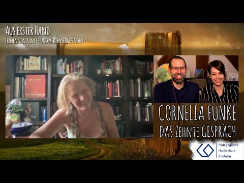 Cornelia Funke über Drachenreiter - "Aus erster Hand" - das zehnte Gespräch