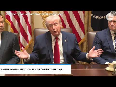 Trumps says present from Iran was 'big boats of oil' that sailed through Strait of Hormuz