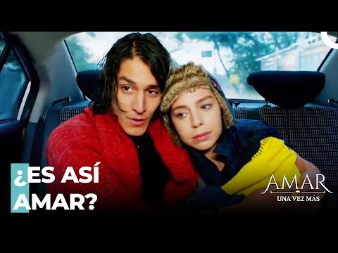 Yosef Y Ece Se Divierten Como Niños - Amar Una Vez Más
