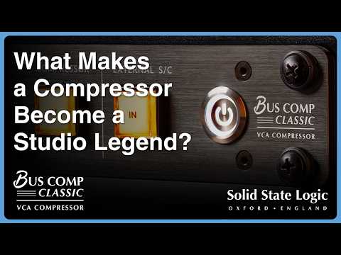 SSL Bus Comp Classic