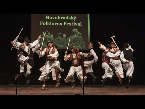 FS Marína, Zvolen -- Novohradský folklórny festival 2021