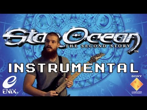 Stab the Sword of Justice (Star Ocean 2: The Second Story) [Battle Theme] | Instrumental Metal Cover