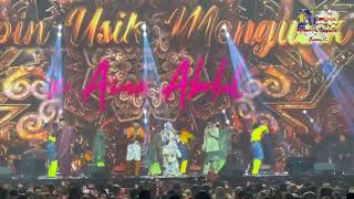 Download lagu ZAPIN USIK MENGUSIK = SENARIO REUNION x AINA ABDUL mp3