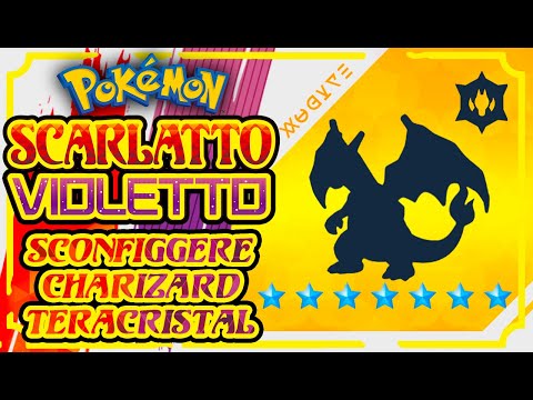 Come battere facilmente CHARIZARD EVENTO 7⭐ in Pokémon Scarlatto e Violetto! (Raid 7 ⭐ Stelle Drago)