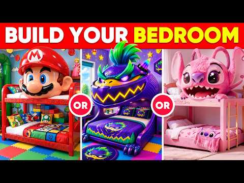 Would You Rather - Design Your Super Luxury Fantasy House 🤑🏰🌈🔥 Titan Quiz