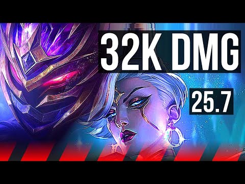 NAUTILUS vs CAMILLE (TOP) | 6/3/11, 32k DMG | EUW Master | 25.7