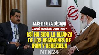 Así ha sido la alianza de los regímenes de Irán y Venezuela durante más de una década