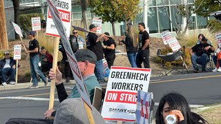 Greenheck Workers On Strike For Unfair Pay | Day 9 #strike #greenheck