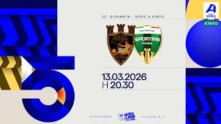 Ecocity Genzano-Sporting Sala Consilina 2-1 | 23ª giornata | Serie A KINTO 2025/2026