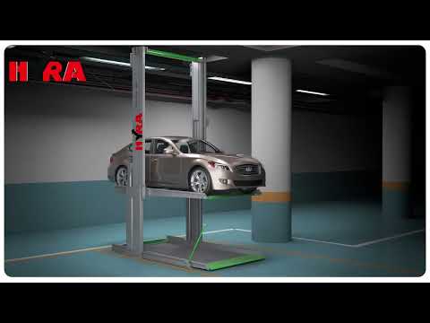 Vertical Car Parking System