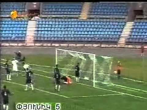 14/04/2007 Pyunik 5 - 0 Ulisses goals