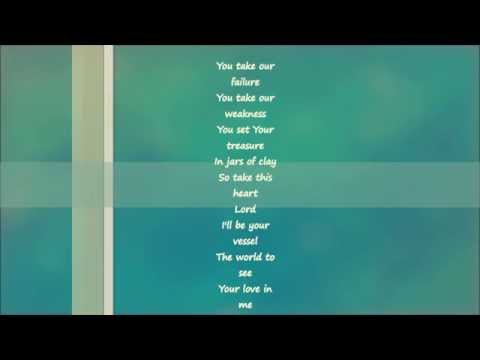 Broken Vessels (Amazing Grace) - Hillsong Worship [Lyrics Video]