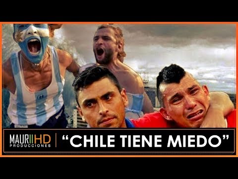 "Chile is afraid" - Chile vs. Argentina Final (Chile, two-time champion, 2015)